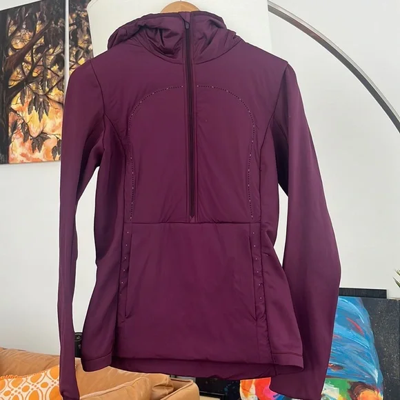 Lululemon Run for Cold PulloverJacket - Picture 3 of 6